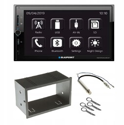 Blaupunkt Amsterdam 290BT Usb Radio 2DIN Vw Golf