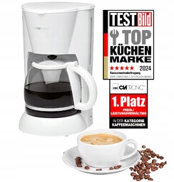 Ekspres Przelewowy Do Kawy, Kawiarka Clatronic Ka 3473