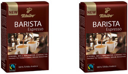 Tchibo, kawa ziarnista Barista Espresso, 2 x 500g