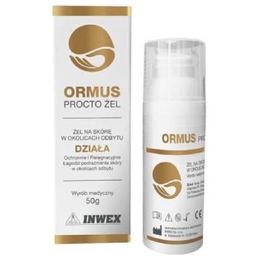 INVEX Ormus Procto Żel na skórę w okolicach