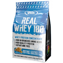 Real Pharm, Real Whey, 700 g, biała czekolada-kokos