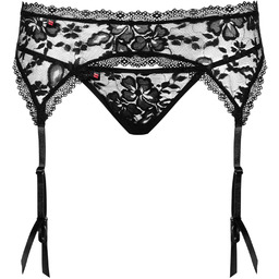 Pas Do Pończoch Ze Stringami Catia L/Xl Obsessive