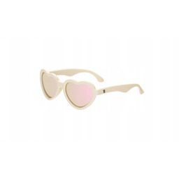 Babiators Okulary Przeciwsłoneczne Polaryzacja Heart Sweet Cream 0-2