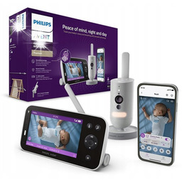 Philips Avent Niania elektroniczna video SenseIQ Full HD