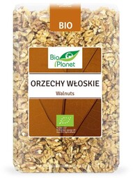 ORZECHY WŁOSKIE BIO 1 KG BIO PLANET
