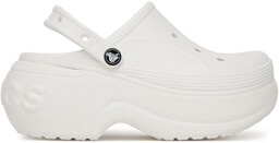 Klapki Crocs BELLA CLOG 210062-100 Biały