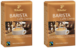 Tchibo, kawa ziarnista Barista Caffe Crema, 2 x