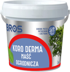 Bros Koro Derma 1kg Maść ogrodnicza do drzew