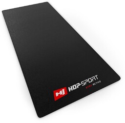 Hop-Sport, Mata ochronna, czarny, 0,6cm 160x70cm