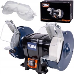 Szlifierka stołowa dwutarczowa P36/P80 Ferm 250 W 230