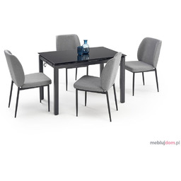 Zestaw JASPER stół + 4 krzesła Halmar