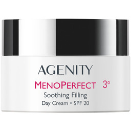 Agenity MenoPerfect 3 Łagodzący Krem wypełniający SPF 20