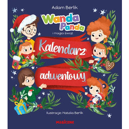 Wanda Panda i magia świąt. Kalendarz adwentowy