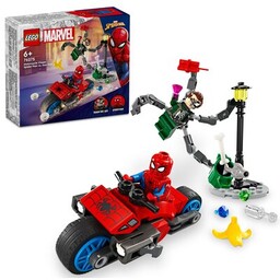 LEGO 76275 Marvel Pościg na motocyklu: Spider-Man vs.