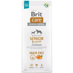 BRIT Care Grain-free Senior&Light karma sucha z łososiem