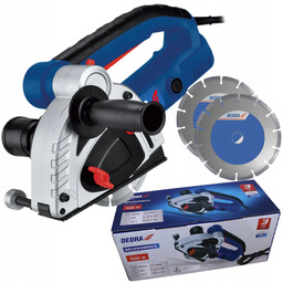 Bruzdownica Do Betonu Dedra 1500W Frezarka Rowków 2TARCZE