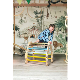 Drewniana drabinka do wspinaczki Przygoda 12238-Small Foot, zabawy