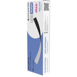PapmAm Mix Expert 22 Pilniki do Manicure 180/240,