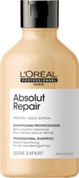 Szampon do włosów zniszczonych 300ml - L''Oréal Absolut