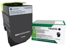 Toner oryginalny Lexmark 71B20K0 [Czarny]