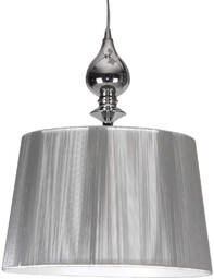 Candellux Klasyczna lampa wisząca GILLENIA 31-07155 abażurowa zwis