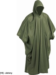 PONCHO PVC - płaszcz - żółty