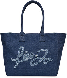 Torebka Liu Jo L Tote VA5208 D0001 Niebieski