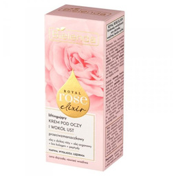 BIELENDA Royal Rose Elixir Liftingujący krem pod oczy