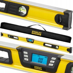 Poziomica Stanley Fatmax 120 z elektronicznym odczytem Stanley