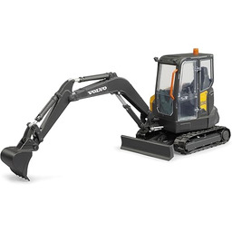 bruder 02465 - Kompaktowa koparka Volvo ECR40-1:16 pojazd