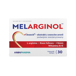 Melarginol wsparcie układu krążenia i naczyń krwionośnych suplement