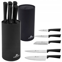 Komplet noży w bloku Gerlach Komplet Nozy Smart