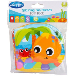 Playgro, książeczka do kąpieli