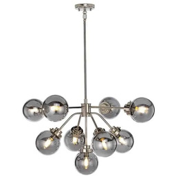 Żyrandol stylowy Kula KULA9 - Elstead