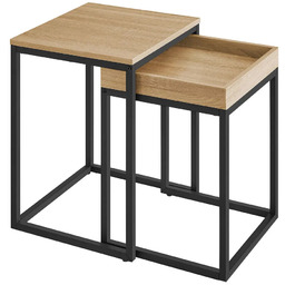 Edinos Stolik Kawowy Nowoczesny 2W1 Dąb Sonoma L9-W68