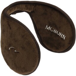 Nauszniki Earband by McBURN, brązowy