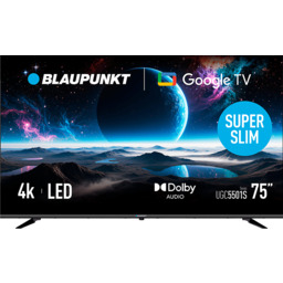 Telewizor LED BLAUPUNKT 75UGC5501S 75" 4K Czarny