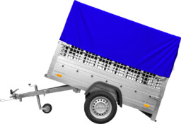 Przyczepka lekka 200x106 UNITRAILER GARDEN 200 KIPP