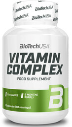 Biotech USA Vitamin Complex 60caps