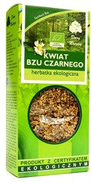 HERBATKA Z KWIATU BZU CZARNEGO BIO 50 G