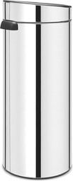 Brabantia, Kosz Touch Bin New, 30L Stal Błyszcząca