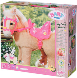 Konik dla lalki Baby Born My Cute Horse