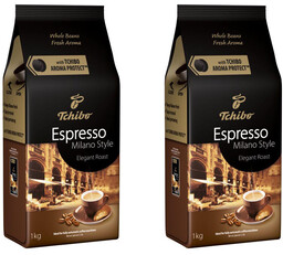 Tchibo, kawa ziarnista Espresso Milano Style, 2 x