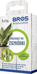 Preparat na ziemiórki Bros Naturalnie 3x3g.