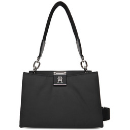 Torebka Tommy Hilfiger Th Her Med Satchel Nylon