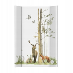 Przewijak twardy z uchwytami urokliwy Premium 50x70 Basic