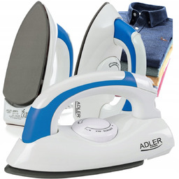 Żelazko Turystyczne Składane Małe Ceramiczne 700 w Regulacja