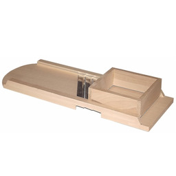 Szatkownica z szufladą do kapusty drewniana średni