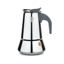 PEZZETTI STEELEXPRESS Stalowa Kawiarka Indukcyjna (2 Filiżanki) -