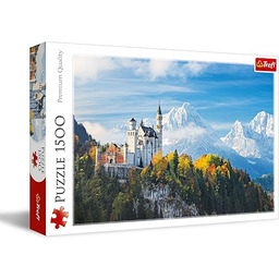Trefl - Puzzle 1500 Elementów, Alpy Bawarskie, Niemcy